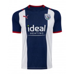 Camisola West Bromwich Albion Equipamento Primeiro 2021-2022 Manga Curta
